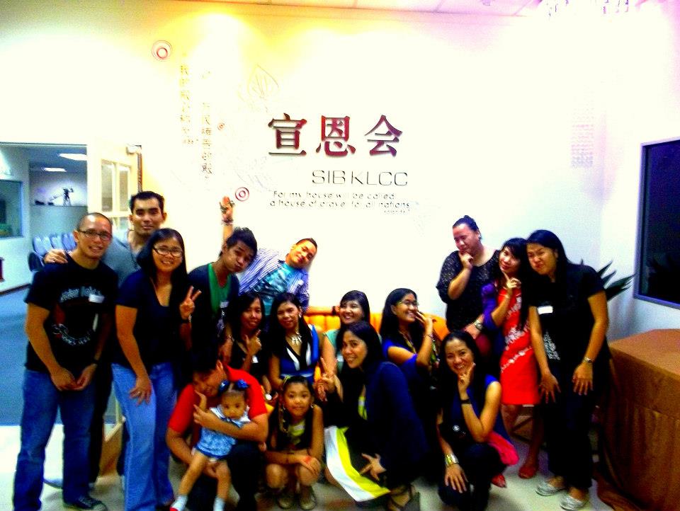"We are family!" --> Photo from Arvin